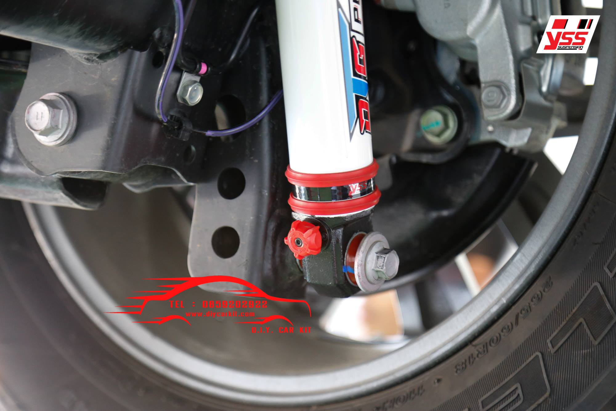 โช้คอัพ สปริงSTANDARD YSS รุ่น DTG Plus รถ All New Fortuner 15-24