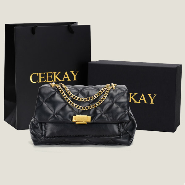 กระเป๋าสะพายข้างเกาหลี กระเป๋าผู้หญิงแบรนด์ CEEKEY