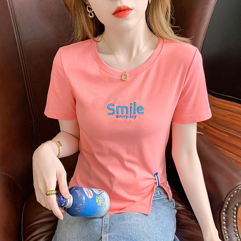 เสื้อยืดวัยรุ่นน่ารักๆ เสื้อวัยรุ่นแขนสั้น เสื้อผ้าวัยรุ่นเกาหลี แบรนด์ Wiyike