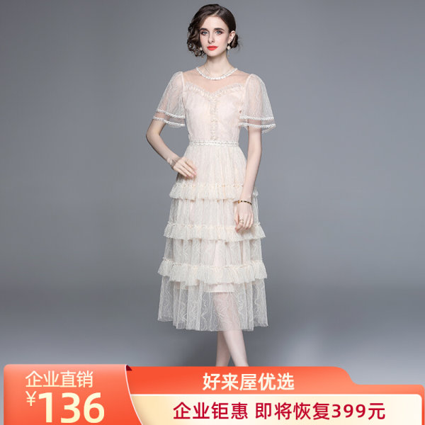 ชุดเดรสยาวสวยๆ ชุดเดรสยาวใส่สบาย ใส่ทำงาน