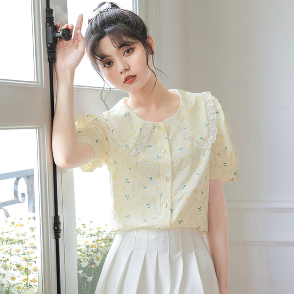 เสื้อชีฟองเกาหลี เสื้อชีฟองสวยๆ