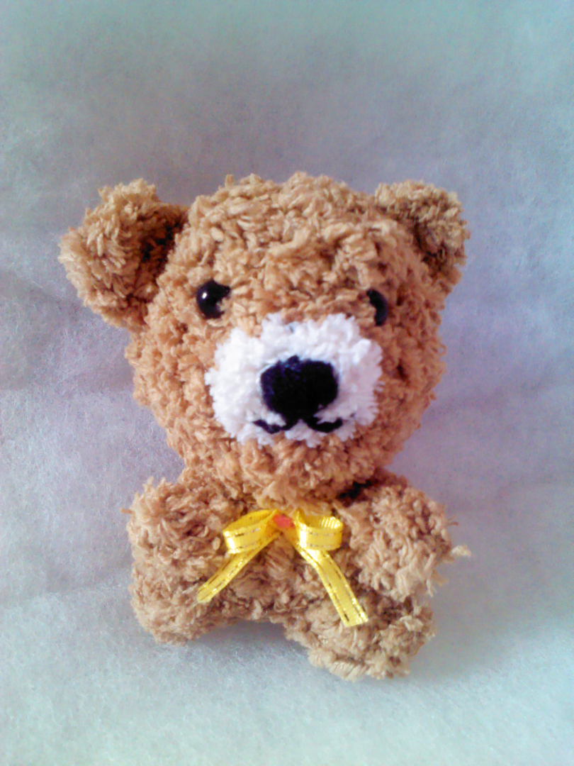 ตุ๊กตาหมีถัก