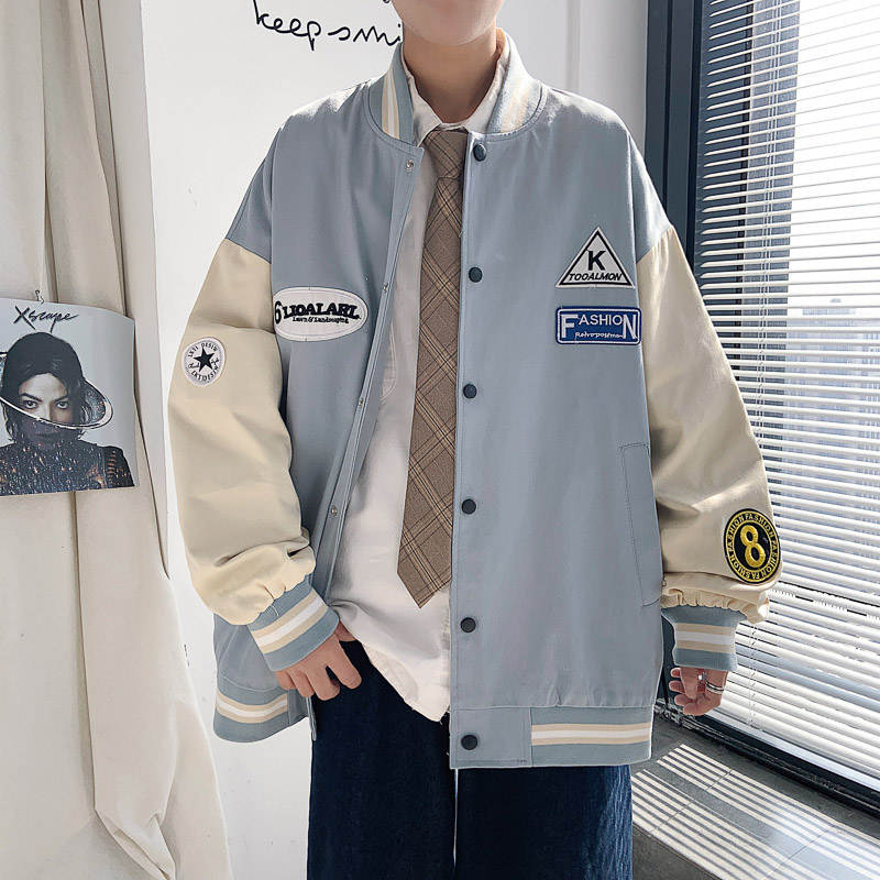 แจ็กเก็ตวัยรุ่น เสื้อคลุมแจ็คเก็ต เสื้อแจ็คเก็ตกันหนาว