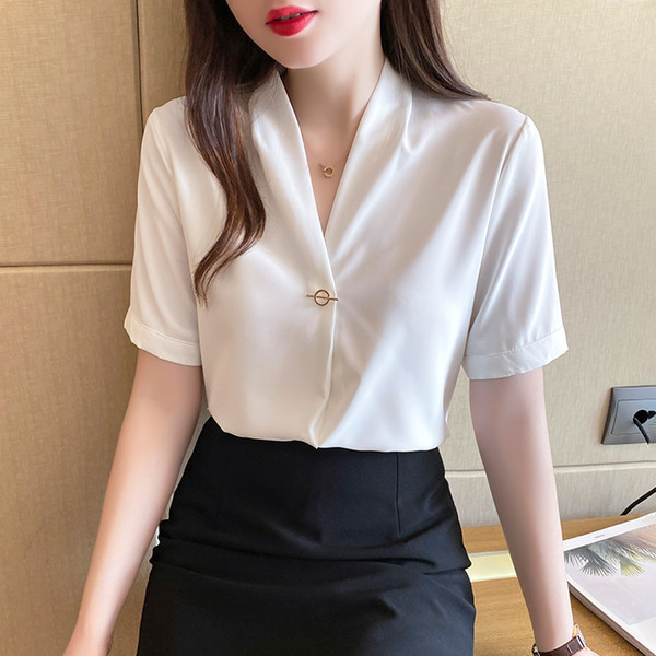 เสื้อชีฟองเกาหลี เสื้อชีฟองสวยๆ
