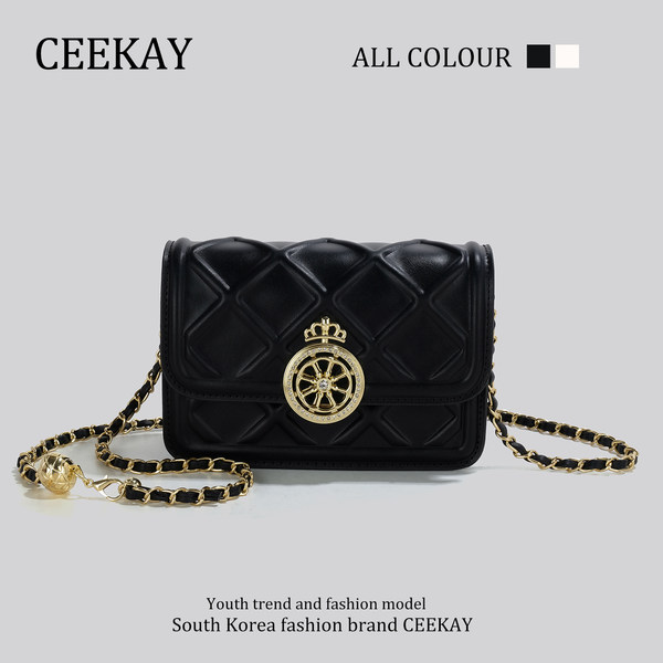 กระเป๋าสะพายข้างเกาหลี กระเป๋าผู้หญิงแบรนด์ CEEKEY
