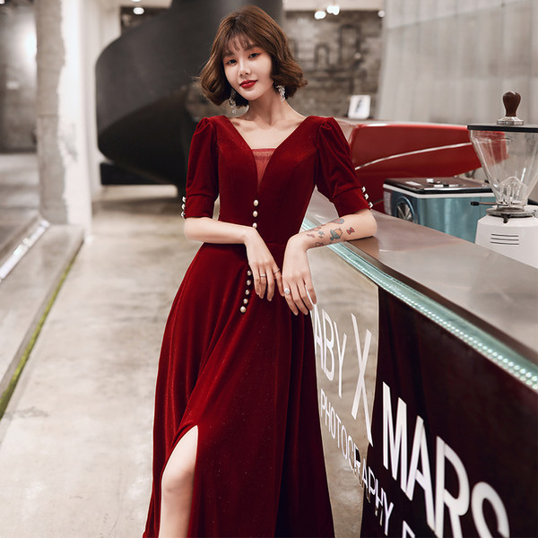 ชุดราตรี ชุดออกงาน ดีไซน์หรู แบรนด์ Angel