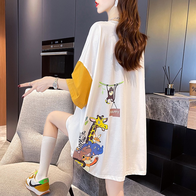 เสื้อยืดโอเวอร์ไซส์ เกาหลี