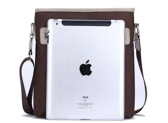 กระเป๋าสะพายข้าง ผู้ชาย ผ้าไนลอน ผสมหนัง ดีไซน์ วัยรุ่น เท่ ๆ กระเป๋าสะพาย ใส่ Ipad ได้ แบบสวย คลาสสิค แฟชั่นยุโรป สีน้ำเงิน ดำ น้ำตาล 264945