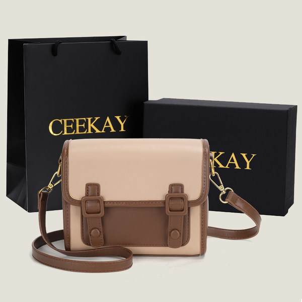 กระเป๋าสะพายข้างเกาหลี กระเป๋าผู้หญิงแบรนด์ CEEKEY
