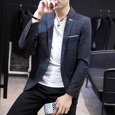 สูท Blazers ผู้ชาย เสื้อคลุมสไตล์สูท สำหรับผู้ชาย