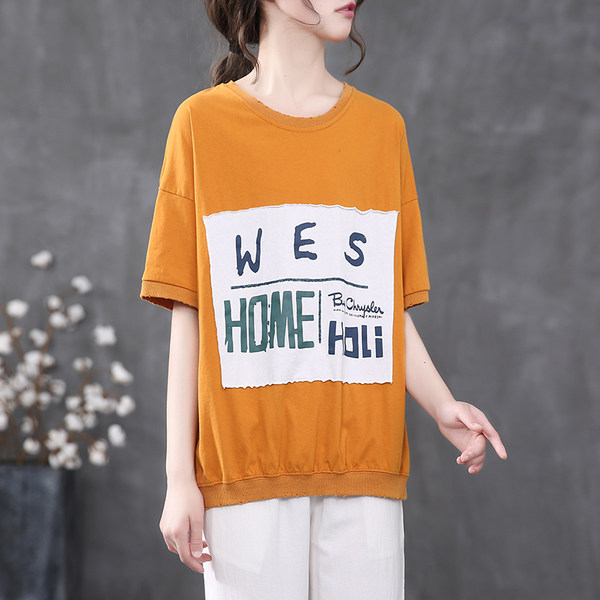 เสื้อยืดวินเทจ ฟรีไซส์อกเสื้อประมาณ 38-42