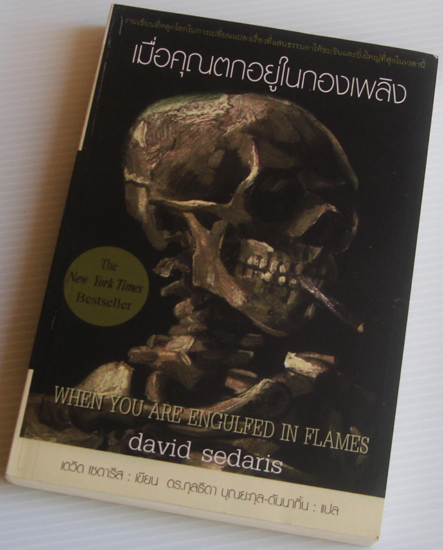 เมื่อคุณตกอยู่ในกองเพลิง When You are Engulfed in Flames / David Sedaris / กุลธิดา บุณยะกุล-ดันนากิ้น