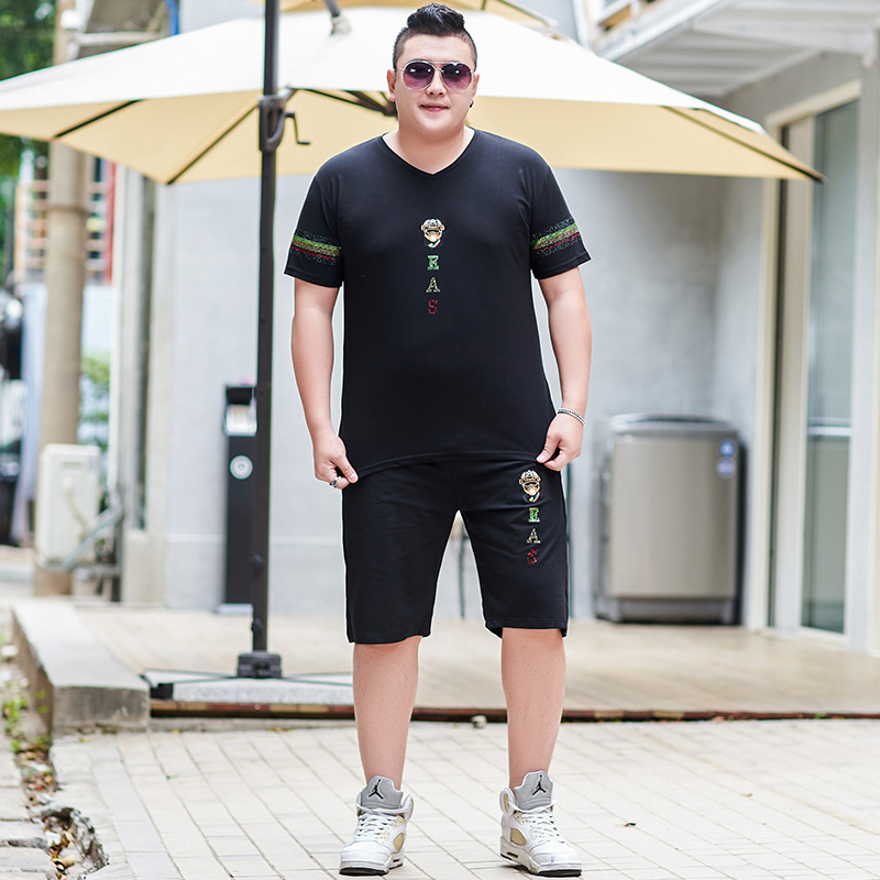 เสื้อยืดผู้ชายอ้วน S-5XL(อกเสื้อ39-51นิ้ว)
