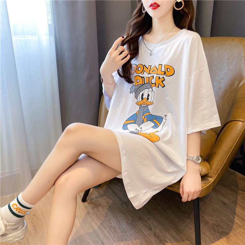เสื้อยืดโอเวอร์ไซส์ เกาหลี