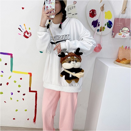 กระเป๋าตุ๊กตาน่ารัก กระเป๋าสะพายข้างน่ารักมาใหม่ SKU635793247720