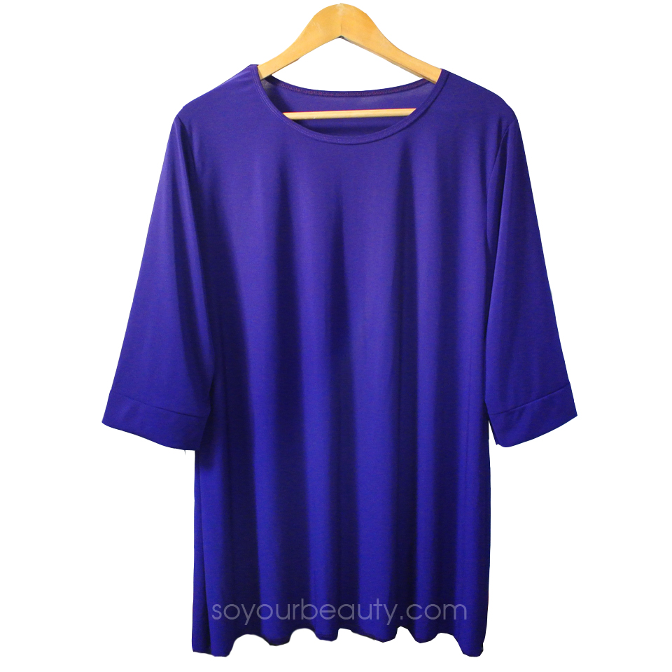 เสื้อผ้าแฟชั่น เสื้อยืดไซส์ใหญ่ สำหรับคนอวบอ้วนน่ารัก