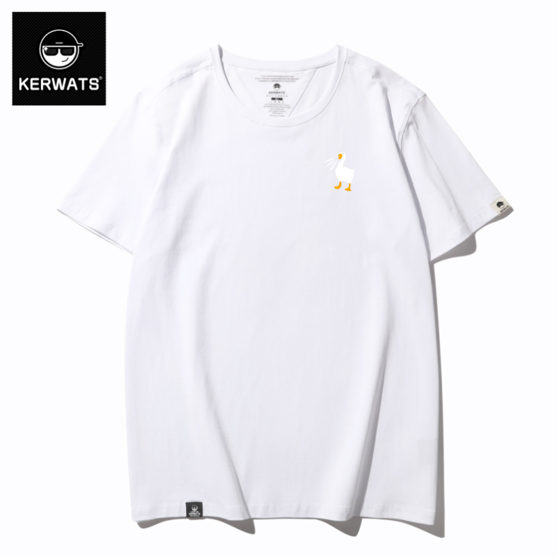 เสื้อยืดผู้ชายอ้วน S-6XL น้ำหนักผู้สวม 50-135 กิโลกรัม