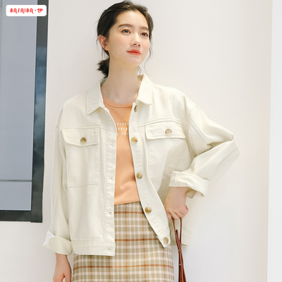 เสื้อแจ็คเก็ตยีนส์ เสื้อยีนส์ผู้หญิงเทห์ๆ