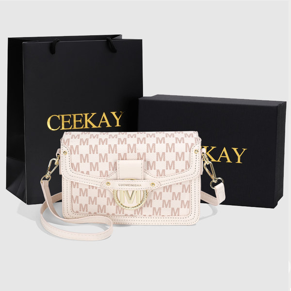 กระเป๋าสะพายข้างเกาหลี กระเป๋าผู้หญิงแบรนด์ CEEKEY