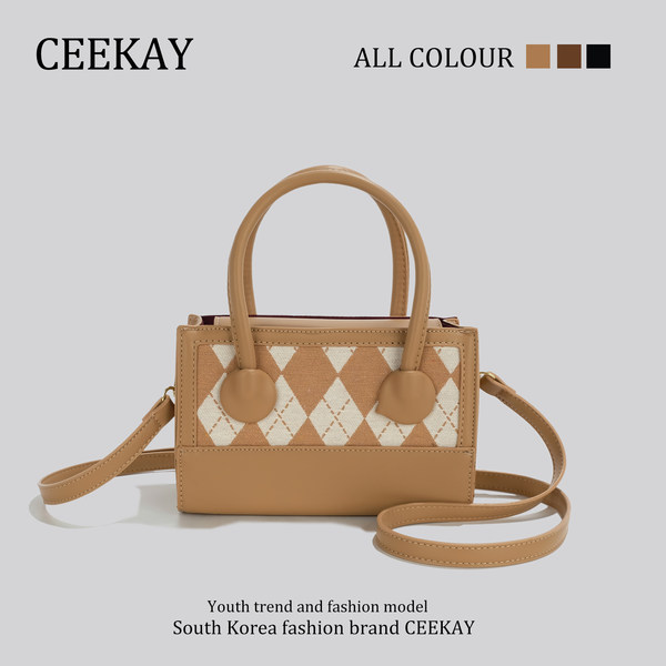 กระเป๋าสะพายข้างเกาหลี กระเป๋าผู้หญิงแบรนด์ CEEKEY