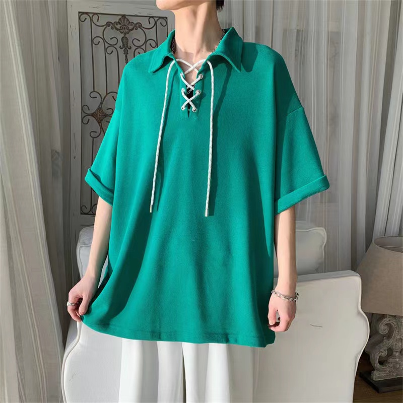 เสื้อยืดผู้ชายอ้วน S-5XL(อกเสื้อ39-51นิ้ว)
