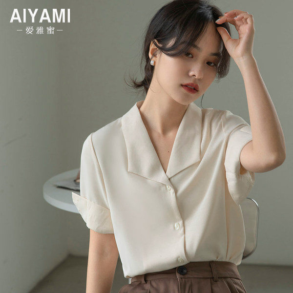 เสื้อชีฟองเกาหลี เสื้อชีฟองสวยๆ