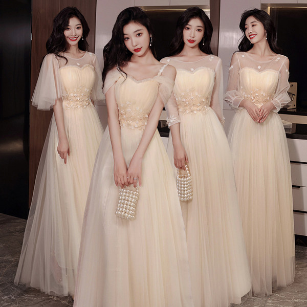 ชุดเพื่อนเจ้าสาว ชุดไปงานแต่งงาน
