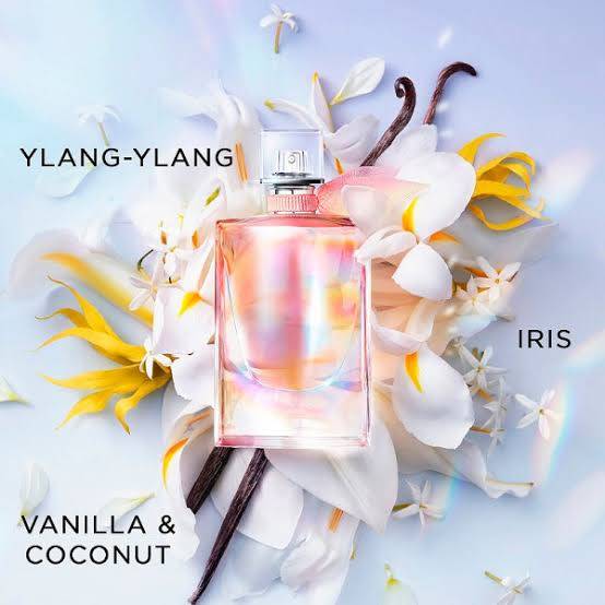Lancome La vie est belle Soleil Cristal L'EAU DE PARFUM 1.2 ml.