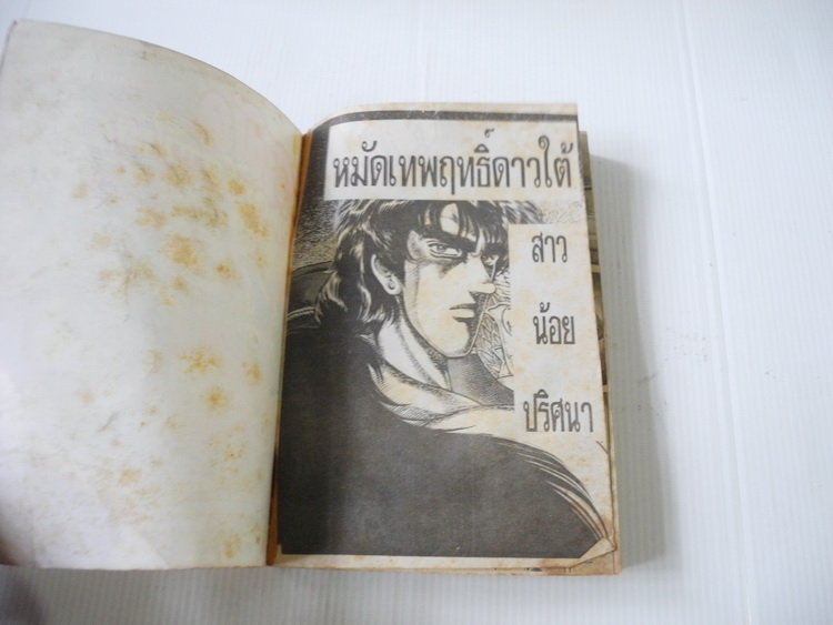 หมัดเทพฤทธื์ดาวใต้ (เล่มเดียวจบ)