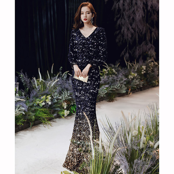 ชุดราตรี ชุดราตรีสวยหรู แบบ ทันสมัย Evening dress
