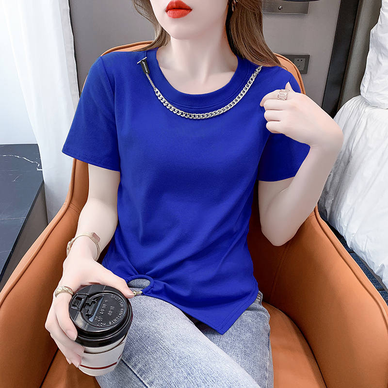 เสื้อยืดวัยรุ่นน่ารักๆ เสื้อวัยรุ่นแขนสั้น เสื้อผ้าวัยรุ่นเกาหลี แบรนด์ Wiyike
