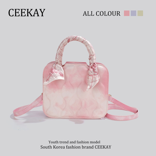 กระเป๋าสะพายข้างเกาหลี กระเป๋าผู้หญิงแบรนด์ CEEKEY