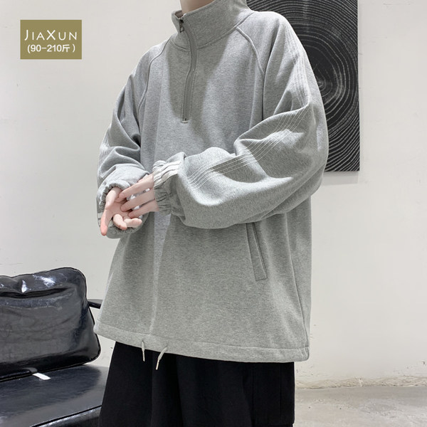 เสื้อแจ็คเก็ตเบสบอล เสื้อคลุม เสื้อแขนยาวสไตล์เกาหลี