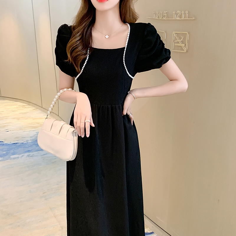 เดรสคนอ้วน 2022 เดรสผ้ากำมะหยี BY PLUS SIZE Girl