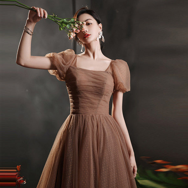 ชุดราตรี ชุดราตรีสวยหรู แบบ ทันสมัย Evening dress