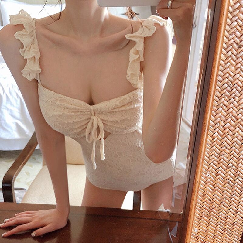 ชุดว่ายน้ำผู้หญิง ชุดว่ายน้ำน่ารัก Bikini ชุดไปทะเล