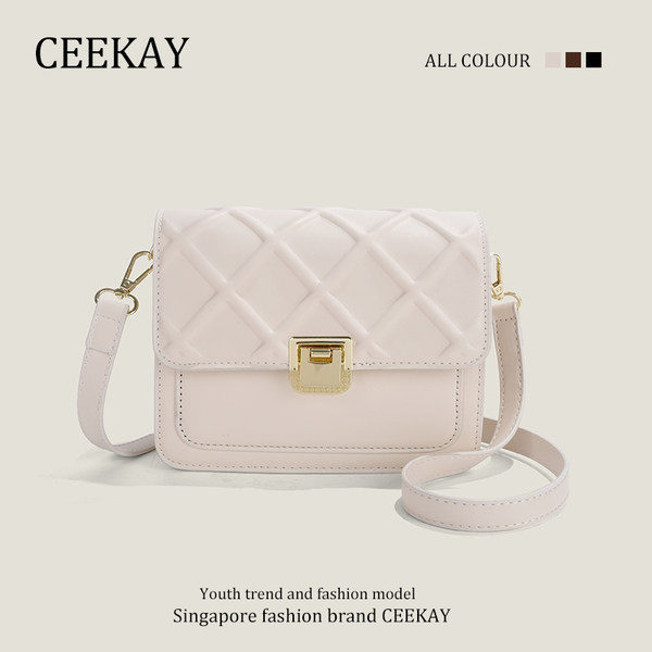 กระเป๋าสะพายข้างเกาหลี กระเป๋าผู้หญิงแบรนด์ CEEKEY