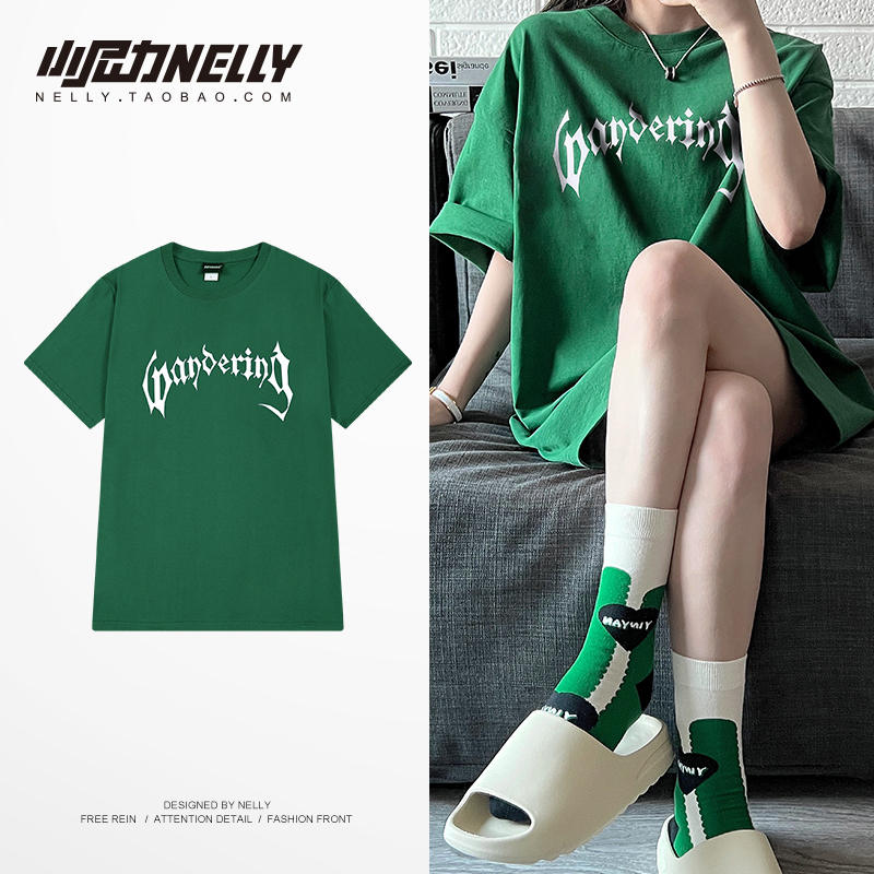 เสื้อยืดคอกลม ผู้ชาย เสื้อยืดผู้ชายเกาหลี เสื้อยืดเกาหลี แบรนด์ NELLY