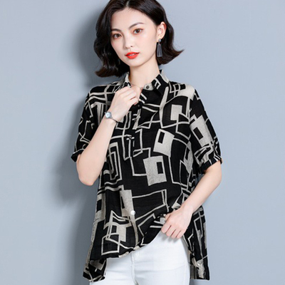 เสื้อเชิ้ต เสื้อเชิ้ตชีฟอง ลายสวยๆฟรีค่าส่ง