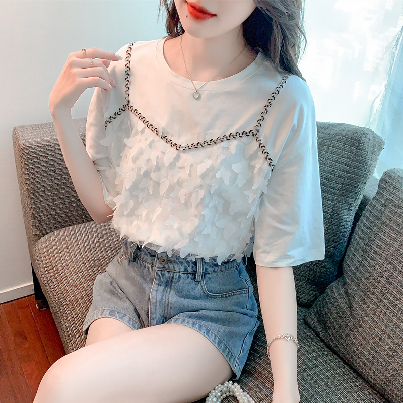 เสื้อเชิ้ตผู้หญิงแขนยาว เสื้อเชิ้ตผู้หญิงใส่ทํางาน 390 บาทต่อชิ้น ฟรีค่าจัดส่ง