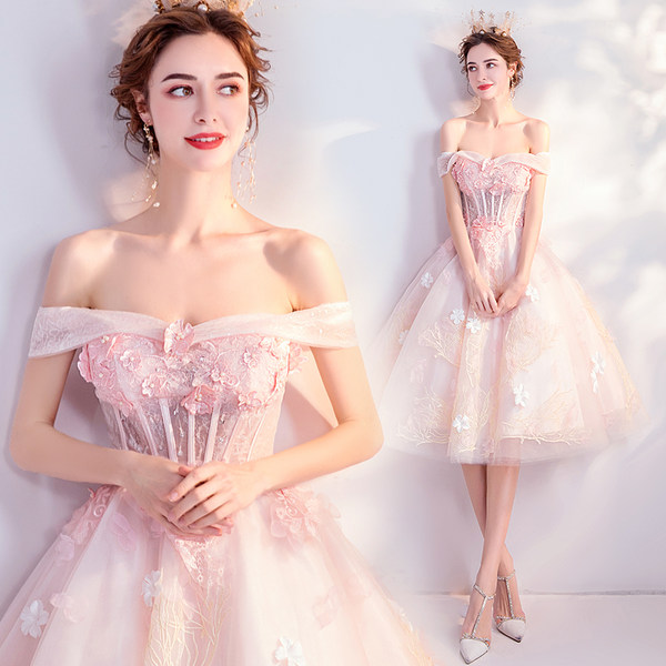 ชุดราตรี ชุดออกงาน ดีไซน์หรู แบรนด์ Angel