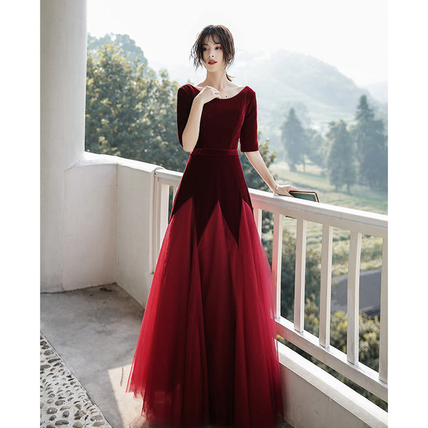 ชุดราตรี ชุดออกงาน ดีไซน์หรู แบรนด์ Angel