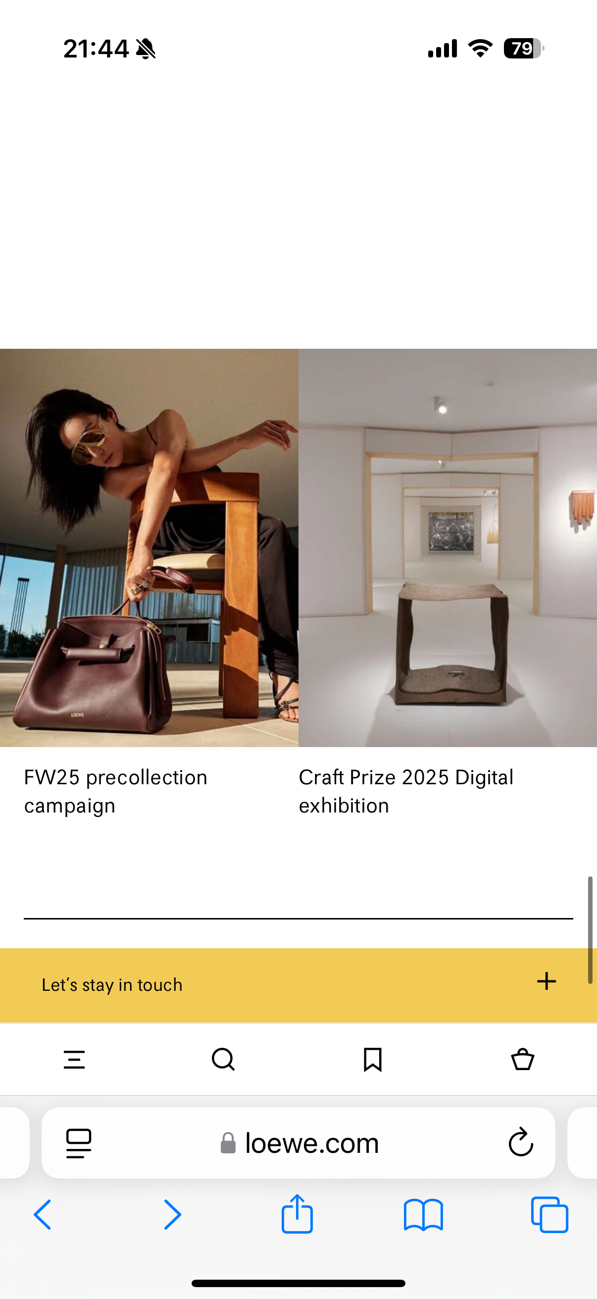 Loewe Brunt Red Calf Small Madrid Bag (ใบเสร็จไทย 1 เดือน ลด 1 แสน)