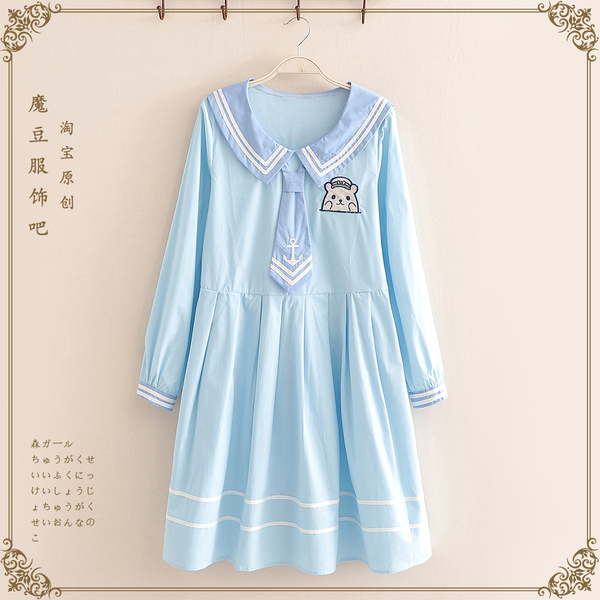 เสื้อผ้าเด็กวัยรุ่น ประมาณ12-17ปี เสื้อสไตล์ญี่ปุ่น Mori Girl สไตล์สดใสน่ารักคิกขุ Mori Girl
