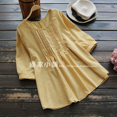 เสื้อผ้าลินิน มีขนาดไซส์เดียว อกประมาณ100ซม.หรือประมาณ 40นิ้ว
