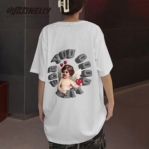 เสื้อยืดคอกลม ผู้ชาย เสื้อยืดผู้ชายเกาหลี เสื้อยืดเกาหลี แบรนด์ NELLY
