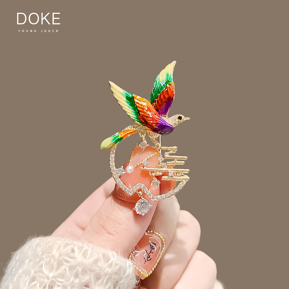 เข็มกลัด เข็มกลัดสวยๆ เข็มกลัดติดเสื้อ Brooch