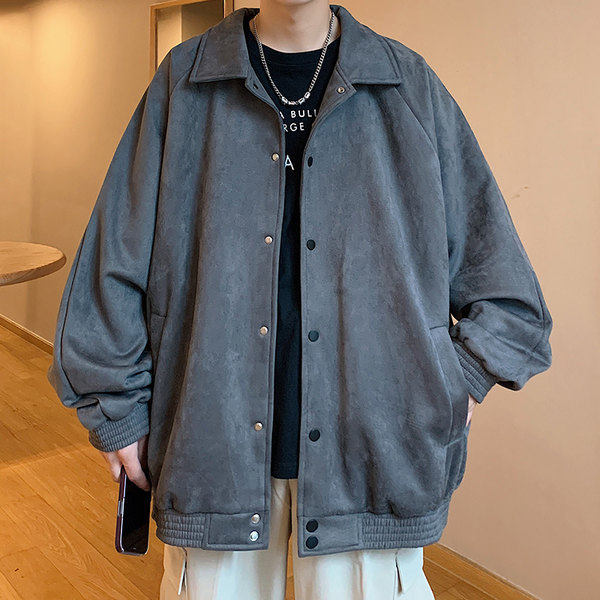 เสื้อแจ็คเก็ตเบสบอล เสื้อคลุม เสื้อแขนยาวสไตล์เกาหลี