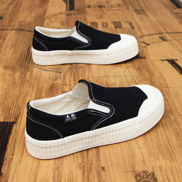 รองเท้าผ้าใบ รองเท้าลำลอง รองเท้าผ้าใบลำลอง รองเท้าแฟชั่นแบบสวม Slipper Shop