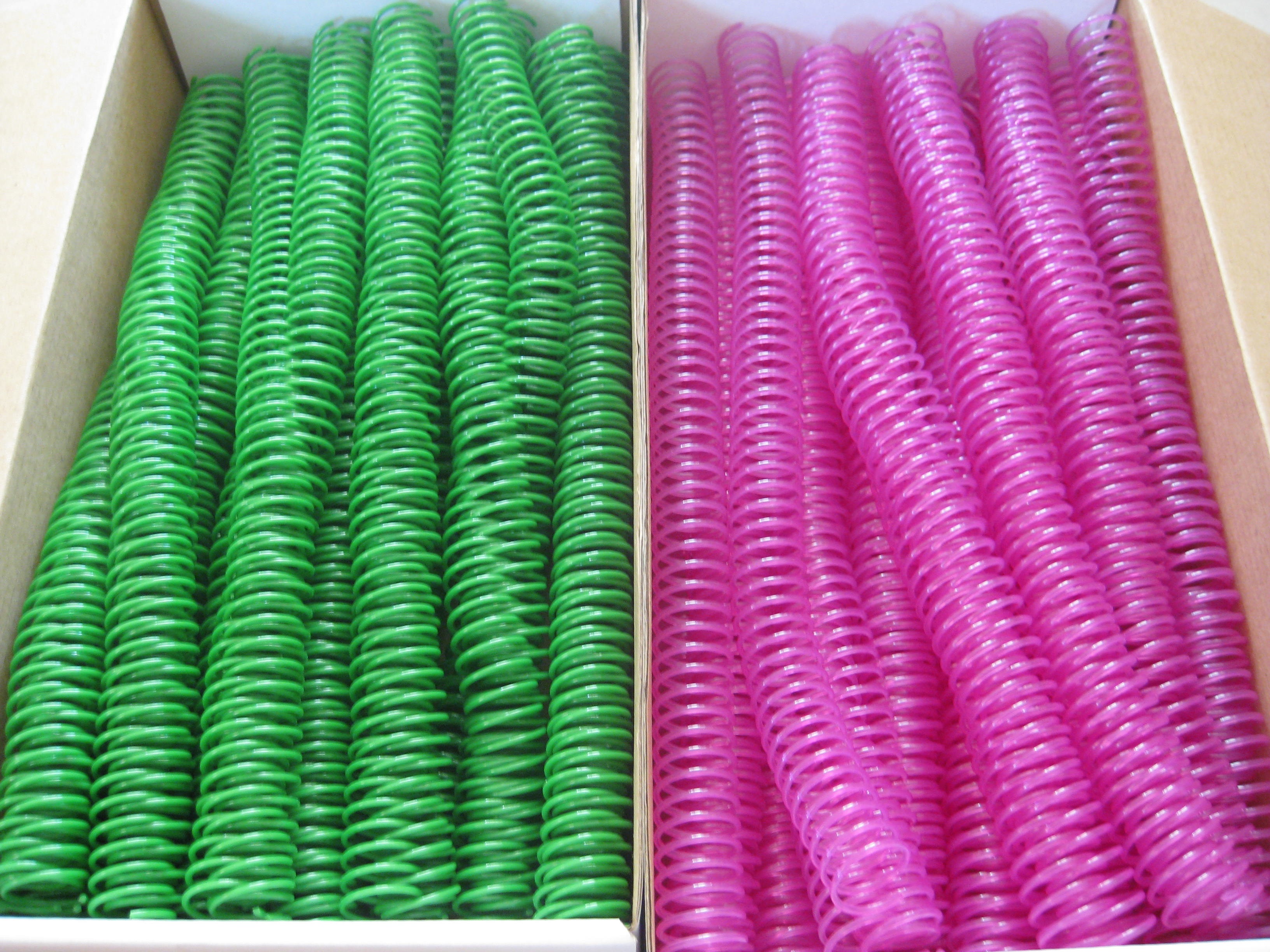 สันเกลียวพลาสติก ขนาด 20 mm